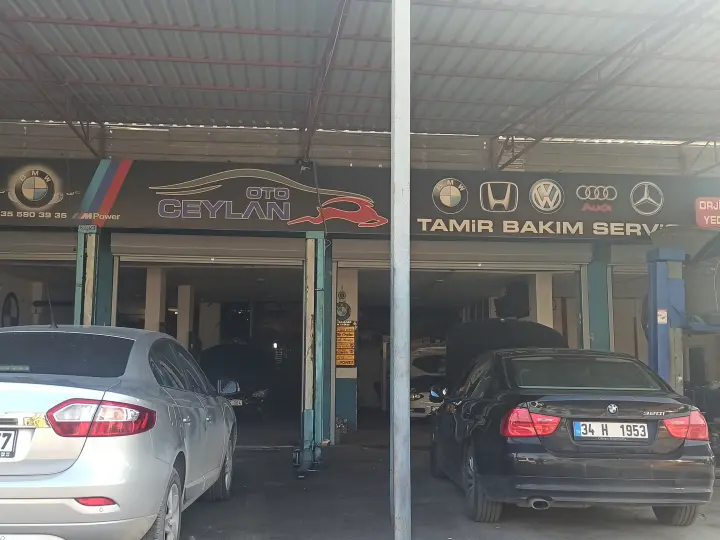 Ceylan Oto Bmw Özel servis
