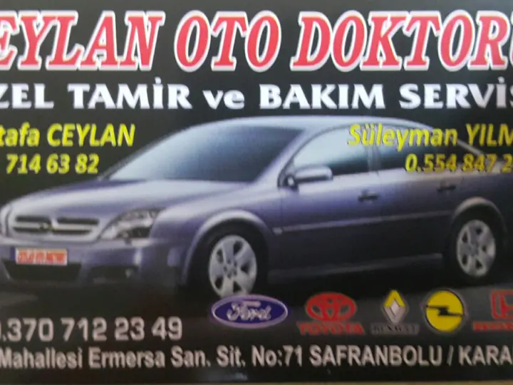 Ceylan Oto Doktoru