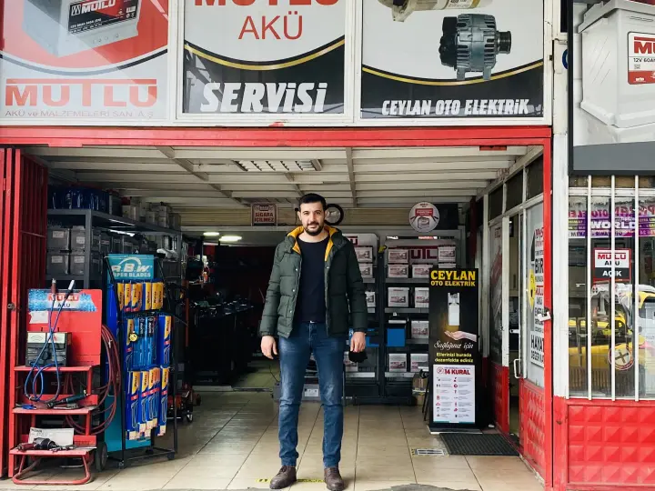Ceylan Oto Elektrik MUTLU akü servisi