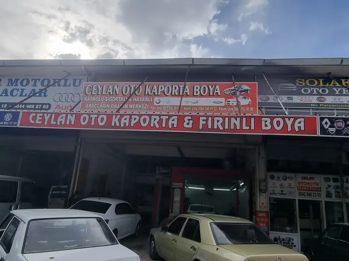 Ceylan OTO Kaporta & Boya