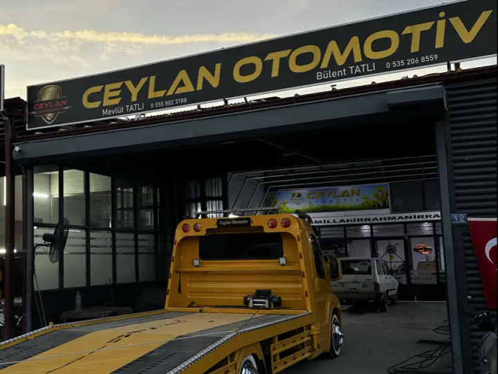 CEYLAN OTO KAPORTA BOYA VE OTO KURTARMA