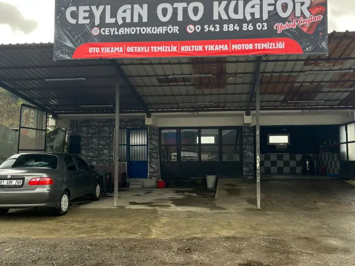 Ceylan oto yıkama