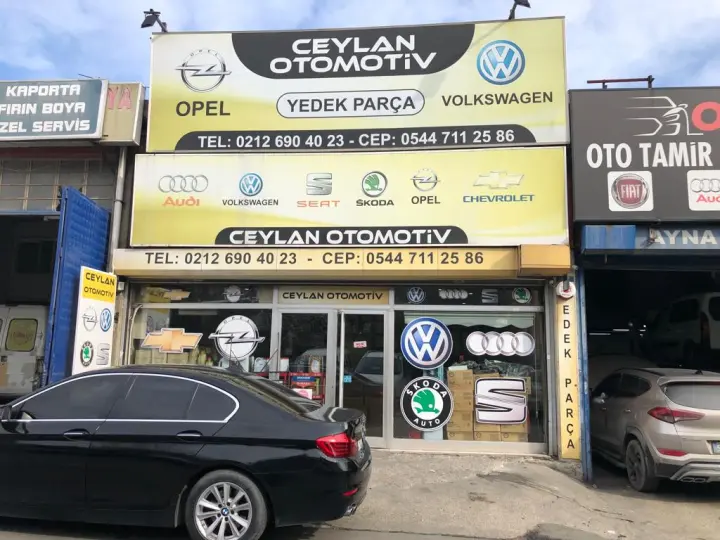 CEYLAN OTOMOTİV Kaporta & Boya Servisi