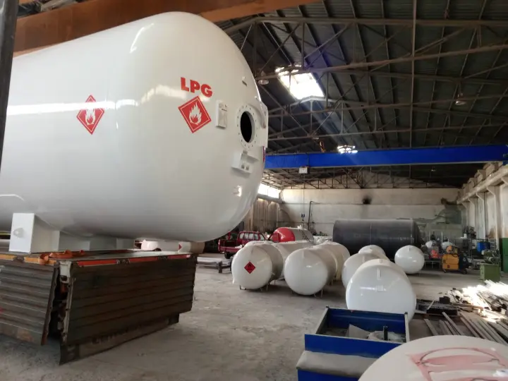 CEYLAN PETROL,LPG TANK,BASINÇLI KAPLAR.LTD.ŞTİ