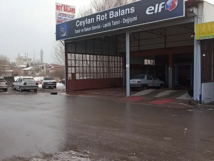 Ceylan Rot Balans Tamir ve Bakım Servisi Elbistan
