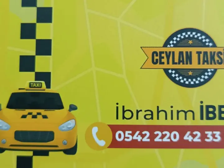 Ceylanpınar Hastane Taksi İbrahim