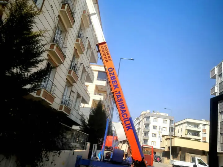 Ceylanpınar Özbek Evden Eve Nakliyat