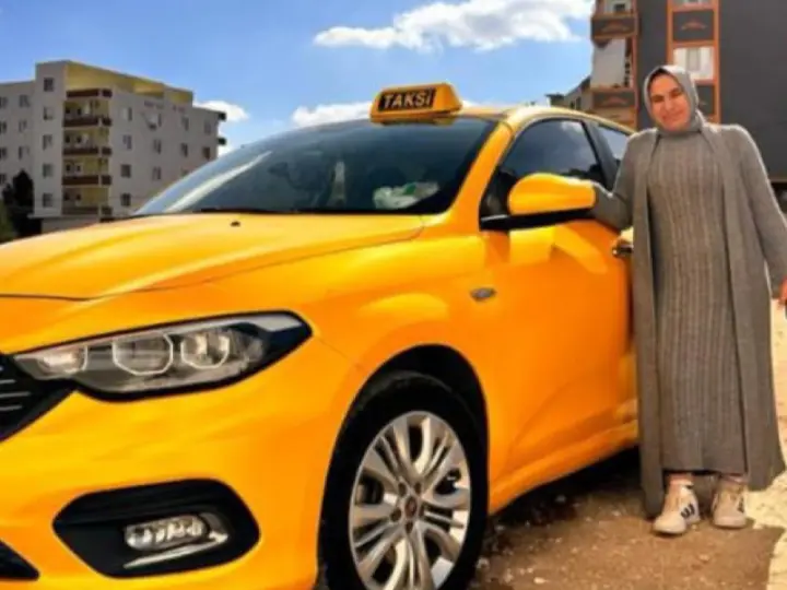 Ceylanpınar taksi kadınlara özel