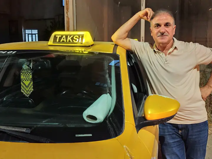 Ceylanpınar Taksi Mahmut