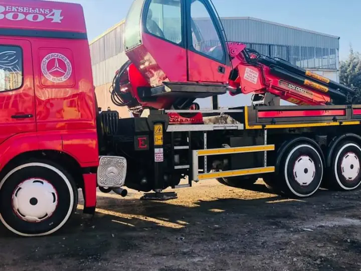 Ceylanpınar vinç iş makineleri