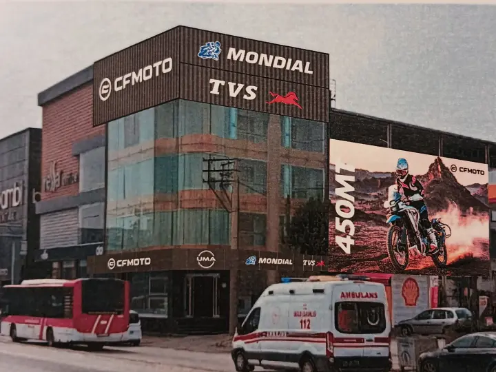CFMOTO, MONDIAL, TVS YETKİLİ SERVİS - YETKİLİ BAYİ // CANAZ MOTOR