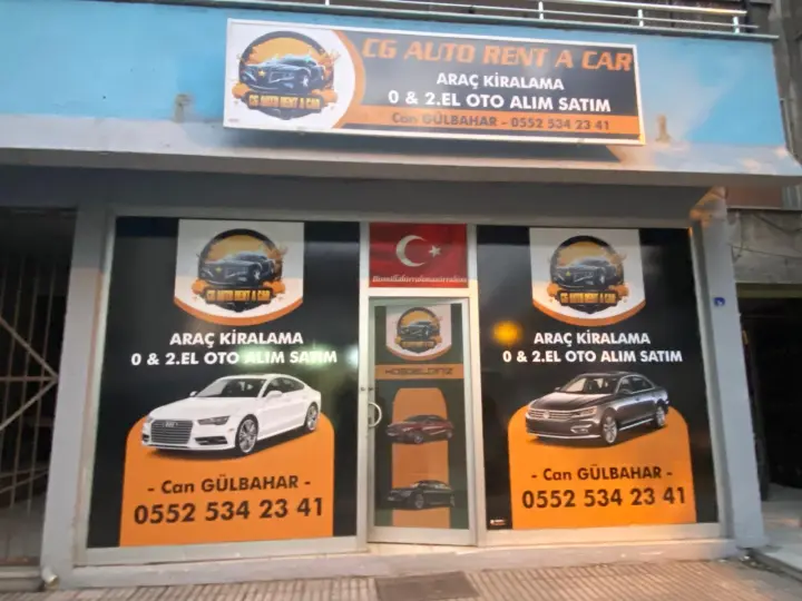 CG AUTO RENT A CAR