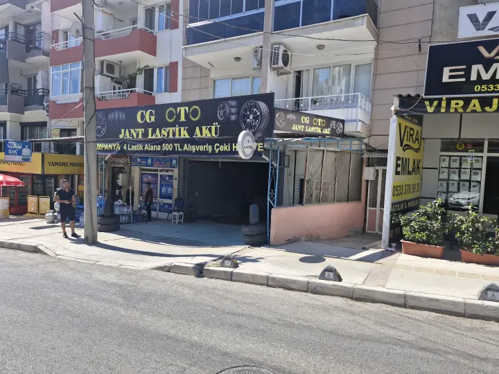 CG Jant Lastik Otomotiv