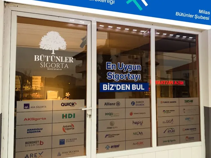 CHARTİS BÜTÜNLER SİGORTA MİLAS