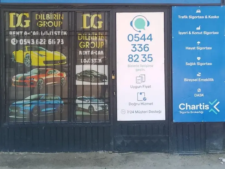 Chartis Sigorta Cizre HACIBABA Şubesi