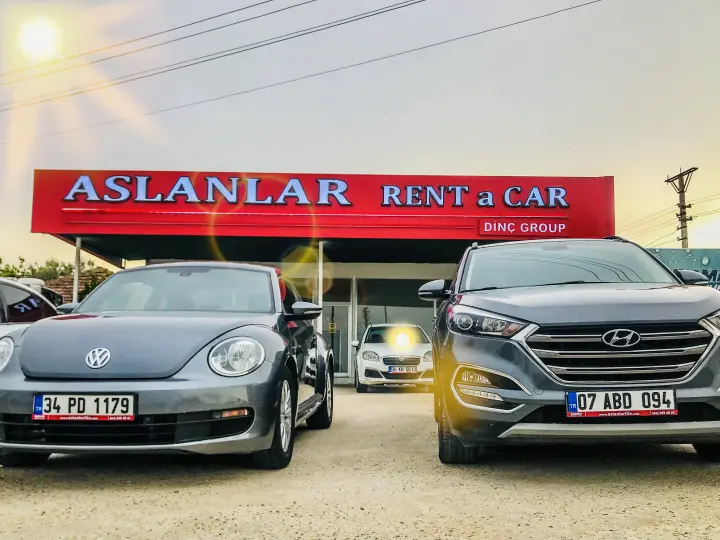 /cheap car rental/ASLANLAR RENT A CAR - Antalya Araç Kiralama