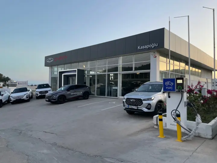 Chery Plaza Kasapoğlu