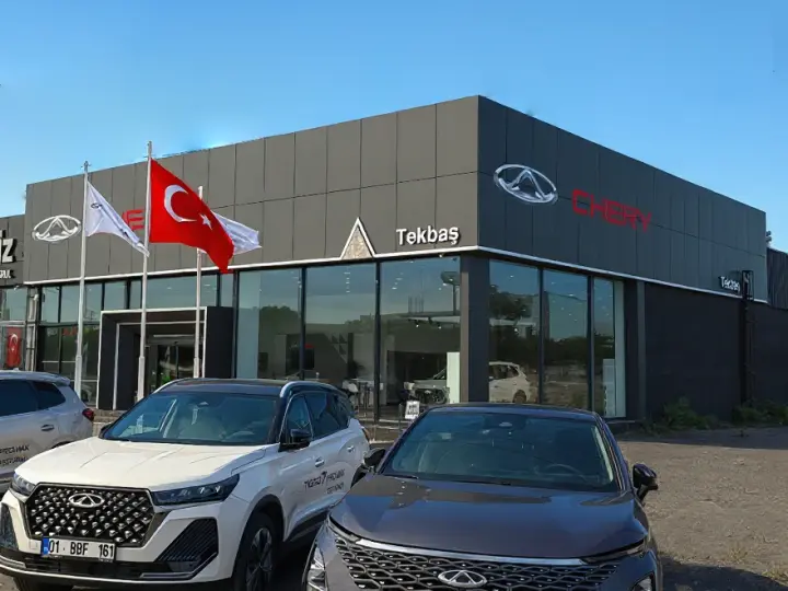 Chery Plaza Tekbaş
