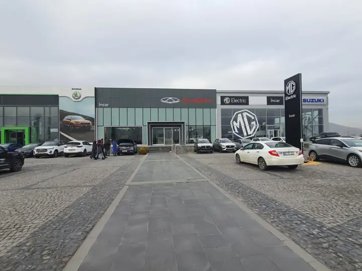 Chery Yetkili Satış ve Servisi - İncar Plaza