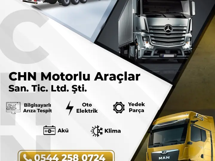 CHN Motorlu Araçlar