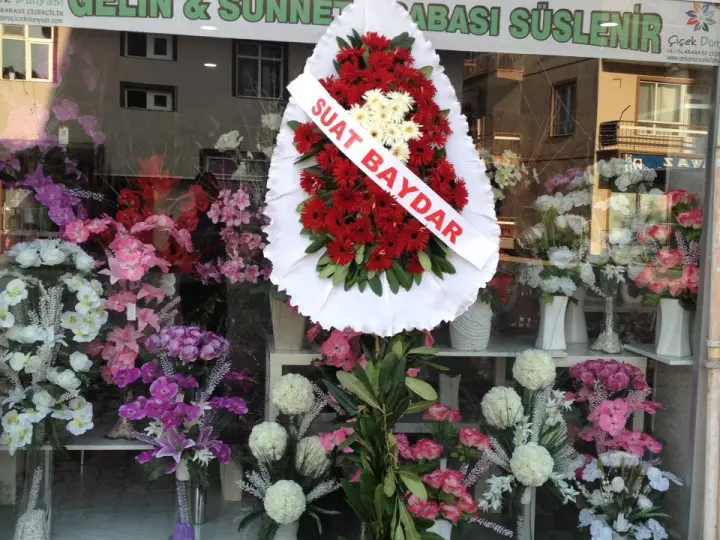 çiçek ayna