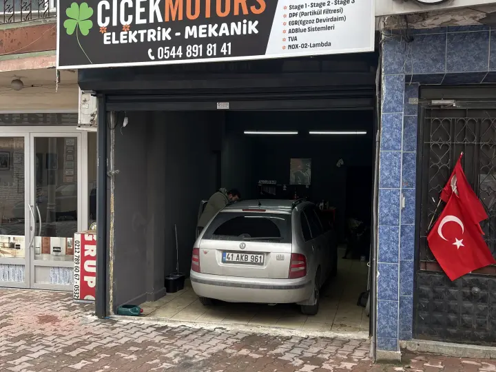 ÇİÇEK MOTORS & ECUVİP ÇATALCA