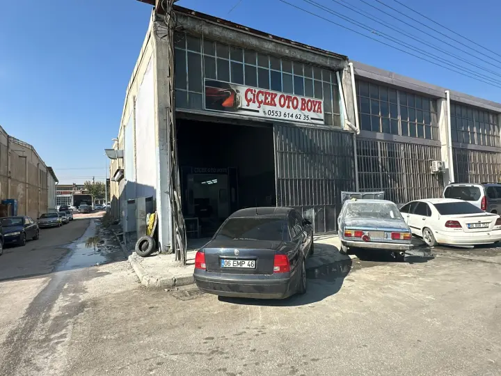 ÇİÇEK OTO BOYA