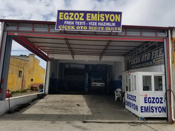 Çiçek Oto Egzoz Emisyon