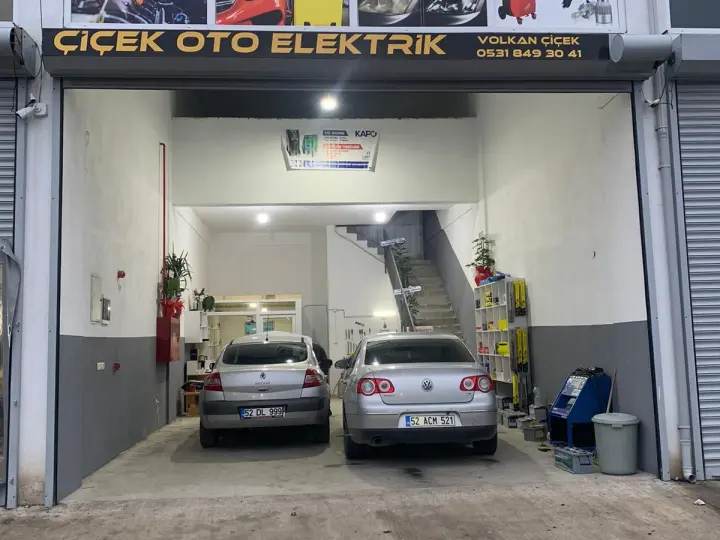 Çiçek Oto Elektrik