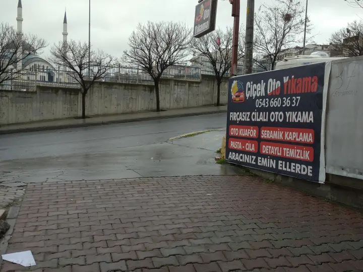 Çiçek Oto kaporta boya