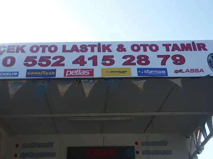 ÇİÇEK OTO LASTİK AKÜ MOTOR MEKANİK TAMİR
