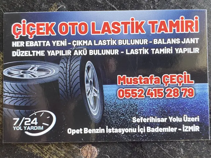 Çiçek Oto Lastik & Tamir