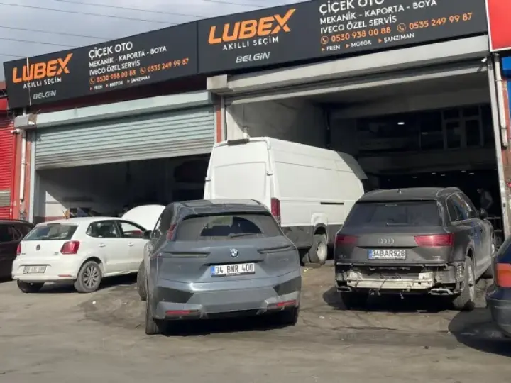 Çiçek Oto Mekanik Kaporta Boya