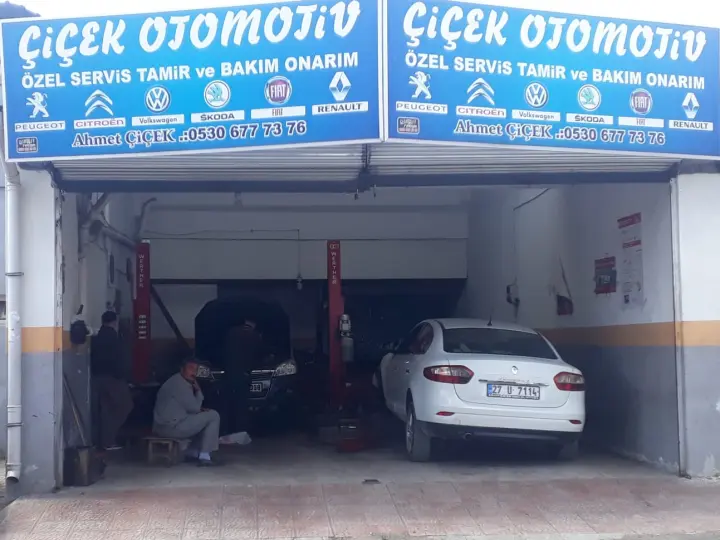 ÇİÇEK OTO Peugeot Pejo Citroen Tamir Bakım Servis Gaziantep