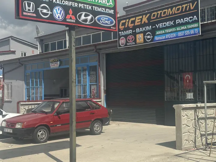 Çiçek Oto Tamir