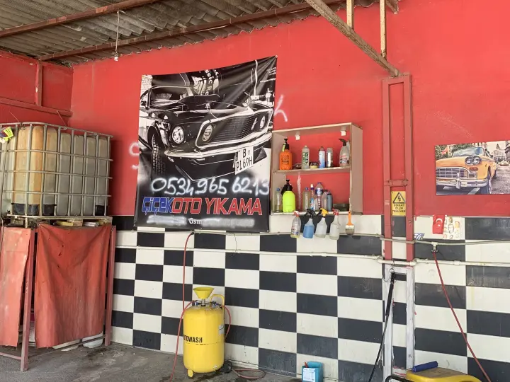 Çiçek Oto Yıkama