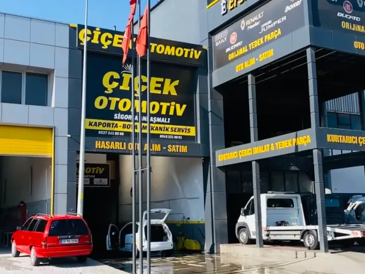 çiçek otomotiv