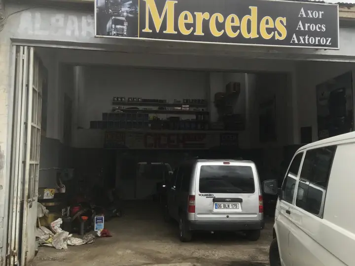 ÇİÇEK OTOMOTİV TIR KOMYON SERVİS