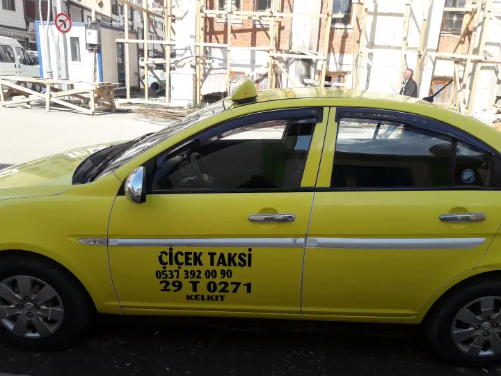 Çiçek Taksi