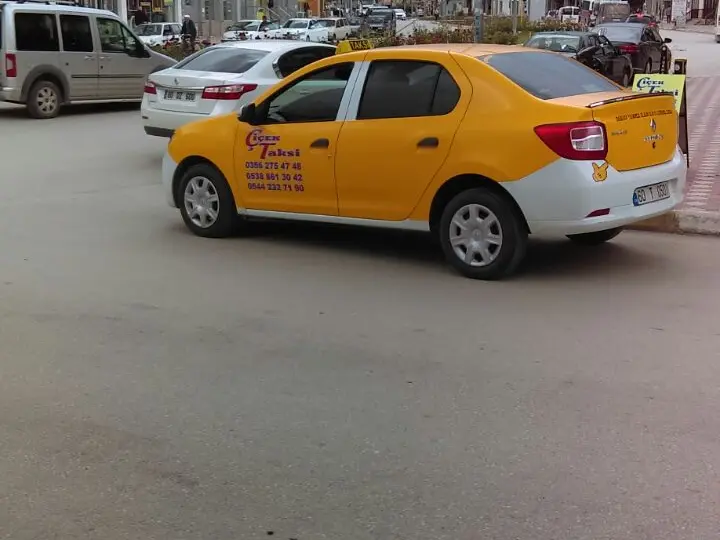 Çiçek Taksi