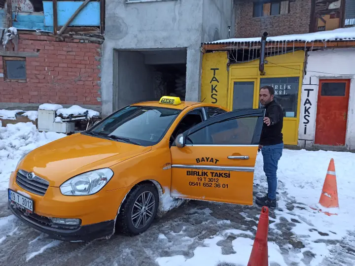 Çiçek Taksi