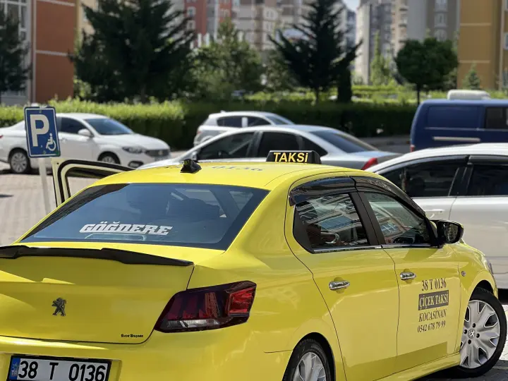 Çiçek Taksi
