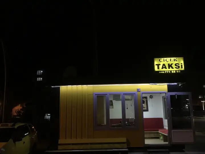 Çiçek Taksi Durağı