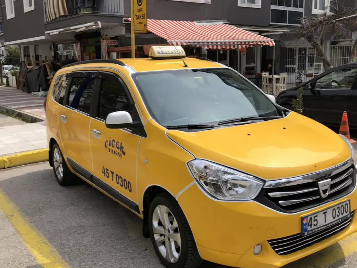 Çiçek taksi kredi kartı geçerli