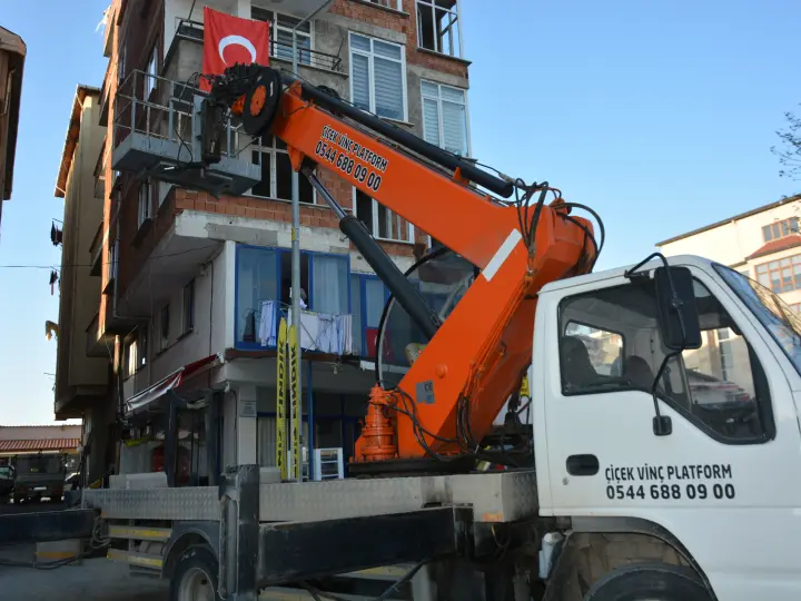 Çiçek Vinç Platform-Ali Çiçek