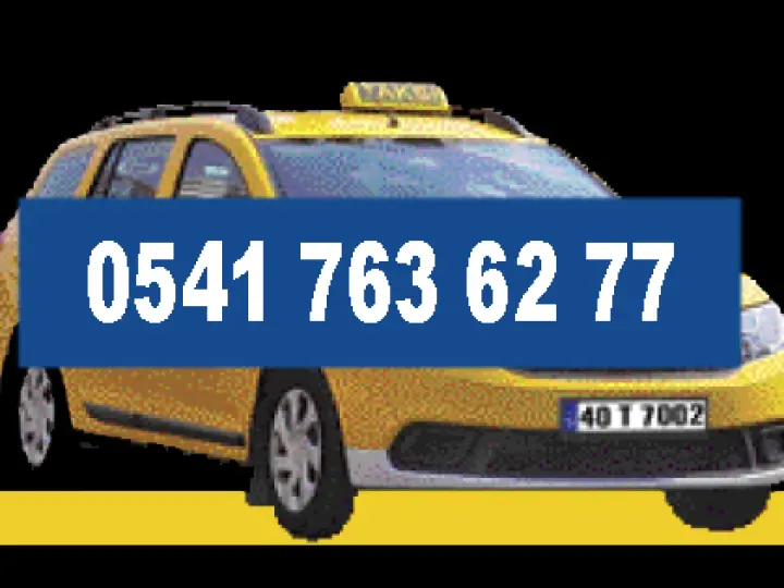 Çiçekdağı Taksi (Mehmet Us)