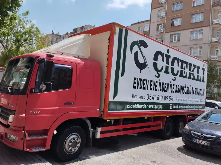 Çiçekli Evden Eve Nakliyat Asansörlü Taşımacılık