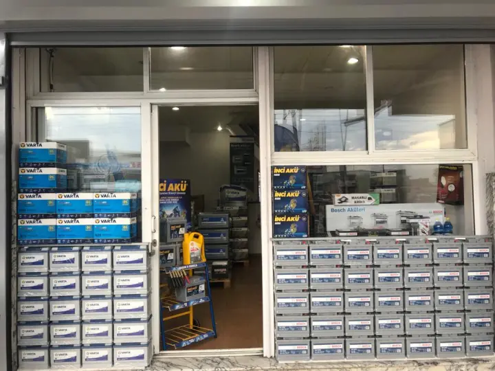 Çidan Oto Elektrik Yedek Parça Varta-İnci Akü Bayi