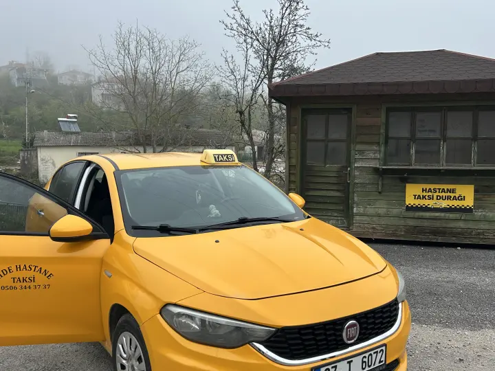 Cide Hastane Taksi Durağı