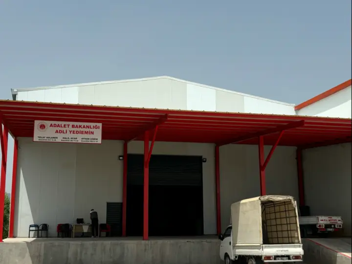 Çidem yediemin ve Talat arslaner yediemin şubesi